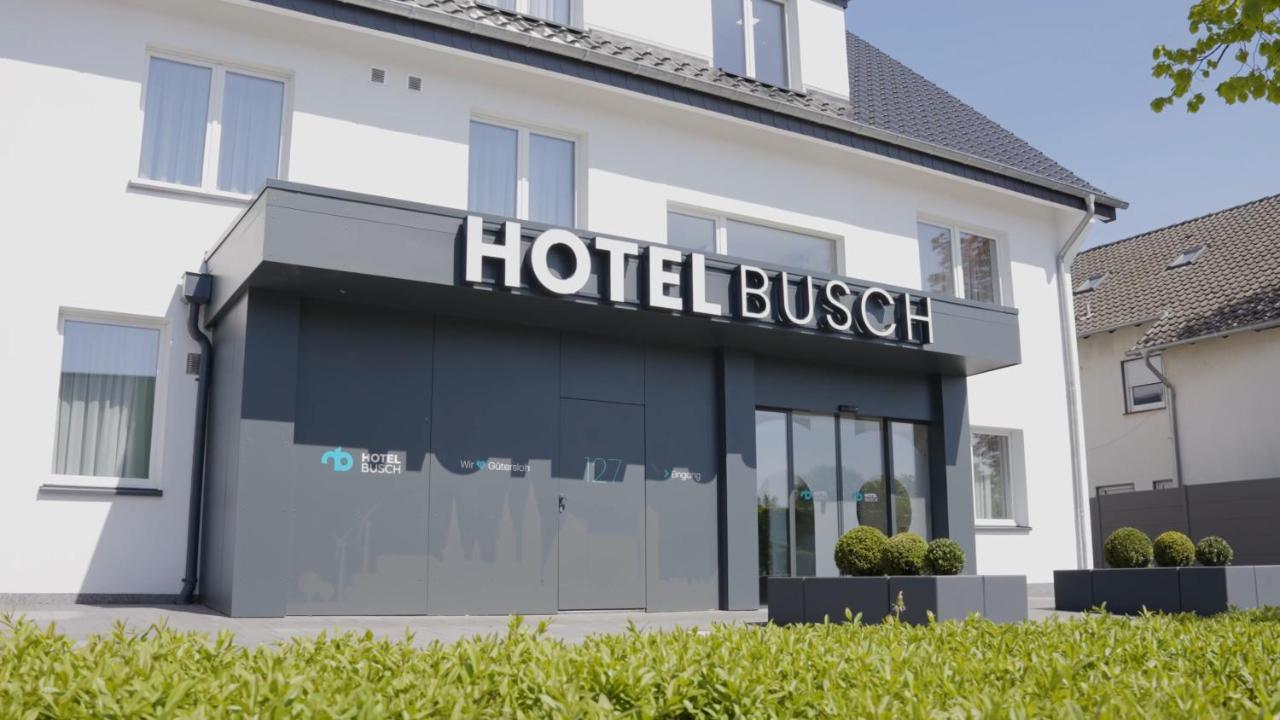 Hotel Busch Гютерсло Экстерьер фото